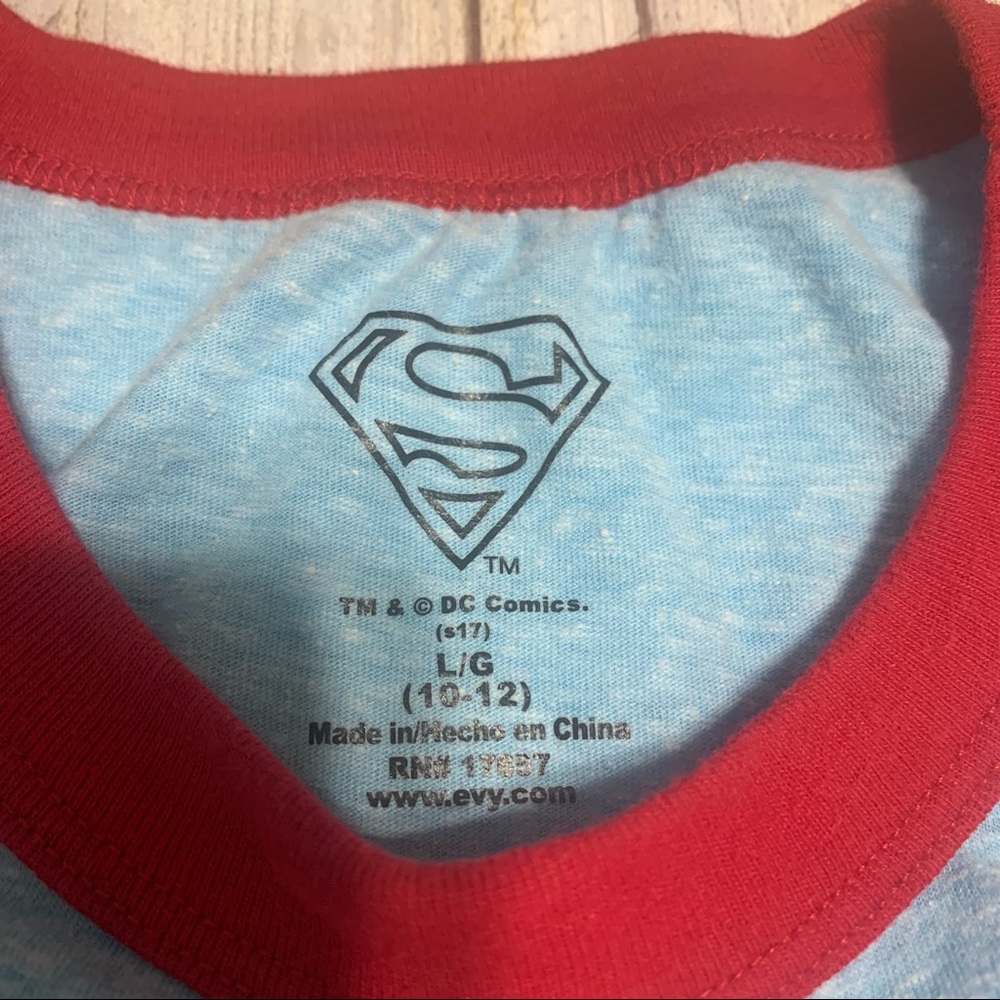‼️SUPERMAN Micro Bling Fitted Tee‼️ - Picture 10 of 12